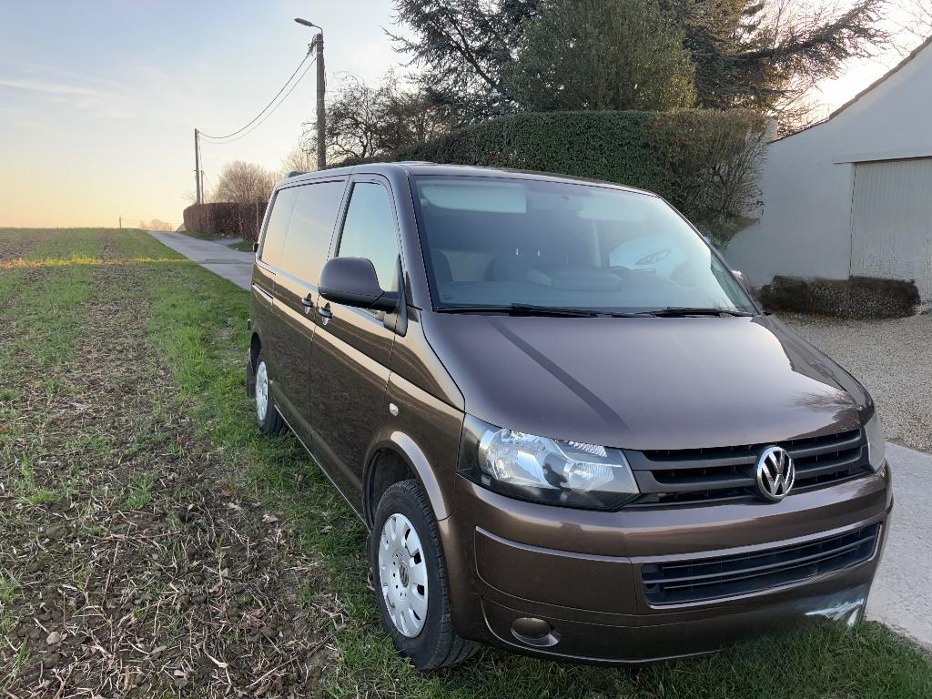 VW Transporter T5, Euro 5, Stof, Volkswagen, Diesel