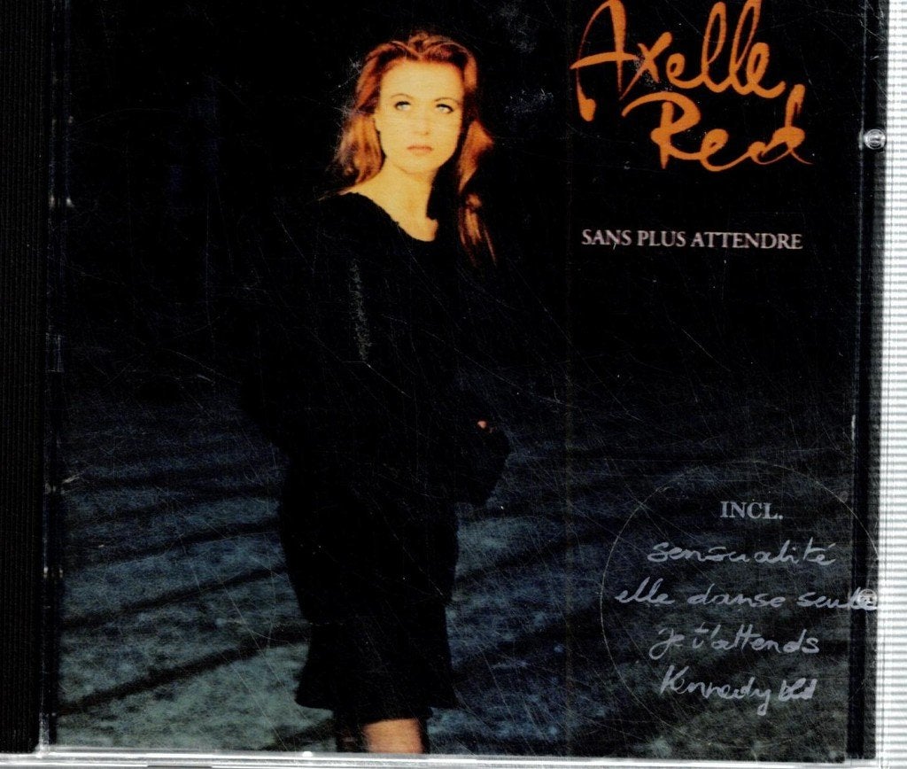 cd  /  Axelle Red – Sans Plus Attendre, CD & DVD, CD | Autres CD, Album, Enlèvement ou Envoi