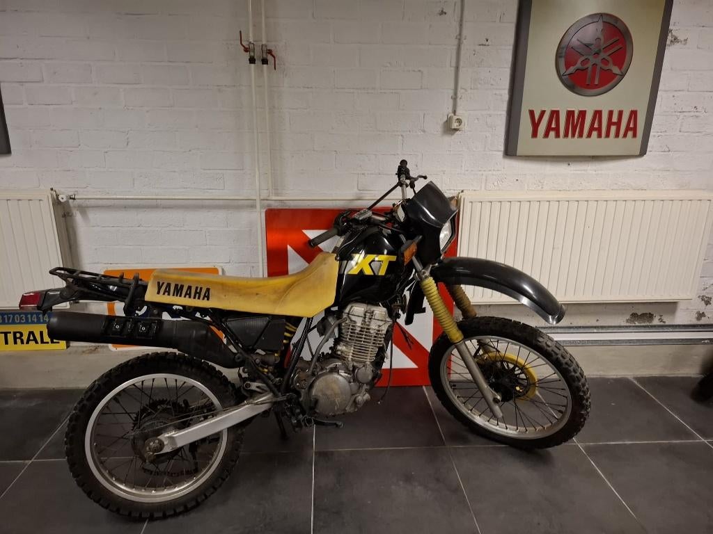 Yamaha XT 350 of TT 350, Motoren, Motoren | Yamaha, Occasion, Particulier, Enduro, Minimaal motorrijbewijs A2