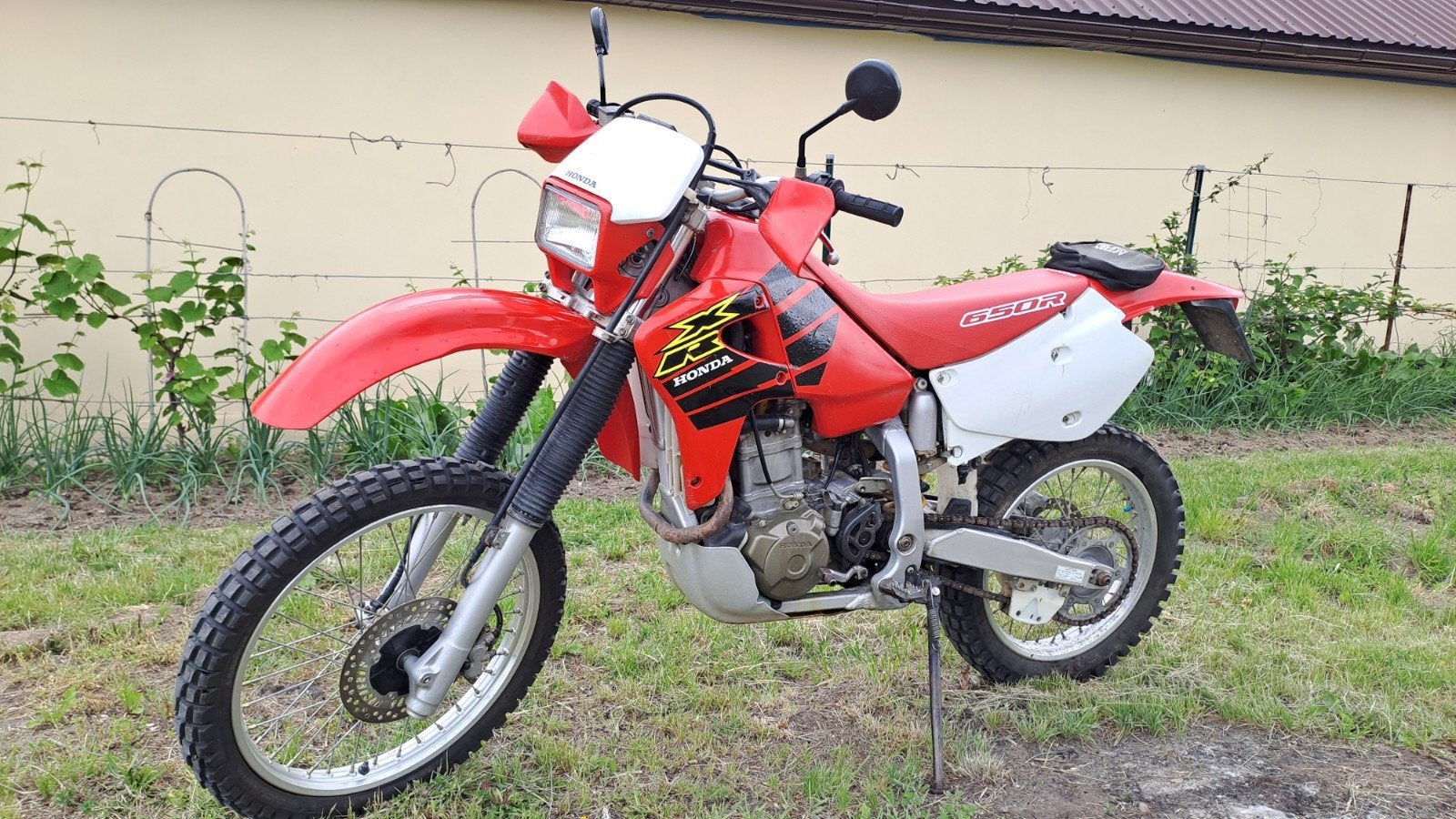 Honda XR650R , 2000,  in zeer mooie originele staat., Motos, Motos | Honda, Entreprise