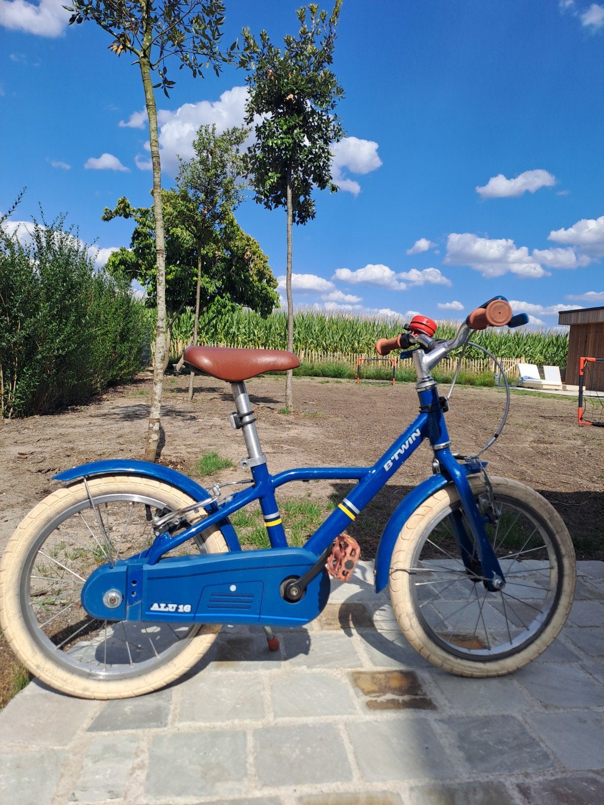 Vélo pour enfants B'twin City 900 avec cadre en aluminium 16, Vélos & Vélomoteurs, Vélos | Vélos pour enfant, Enlèvement, 16 à 20 pouces