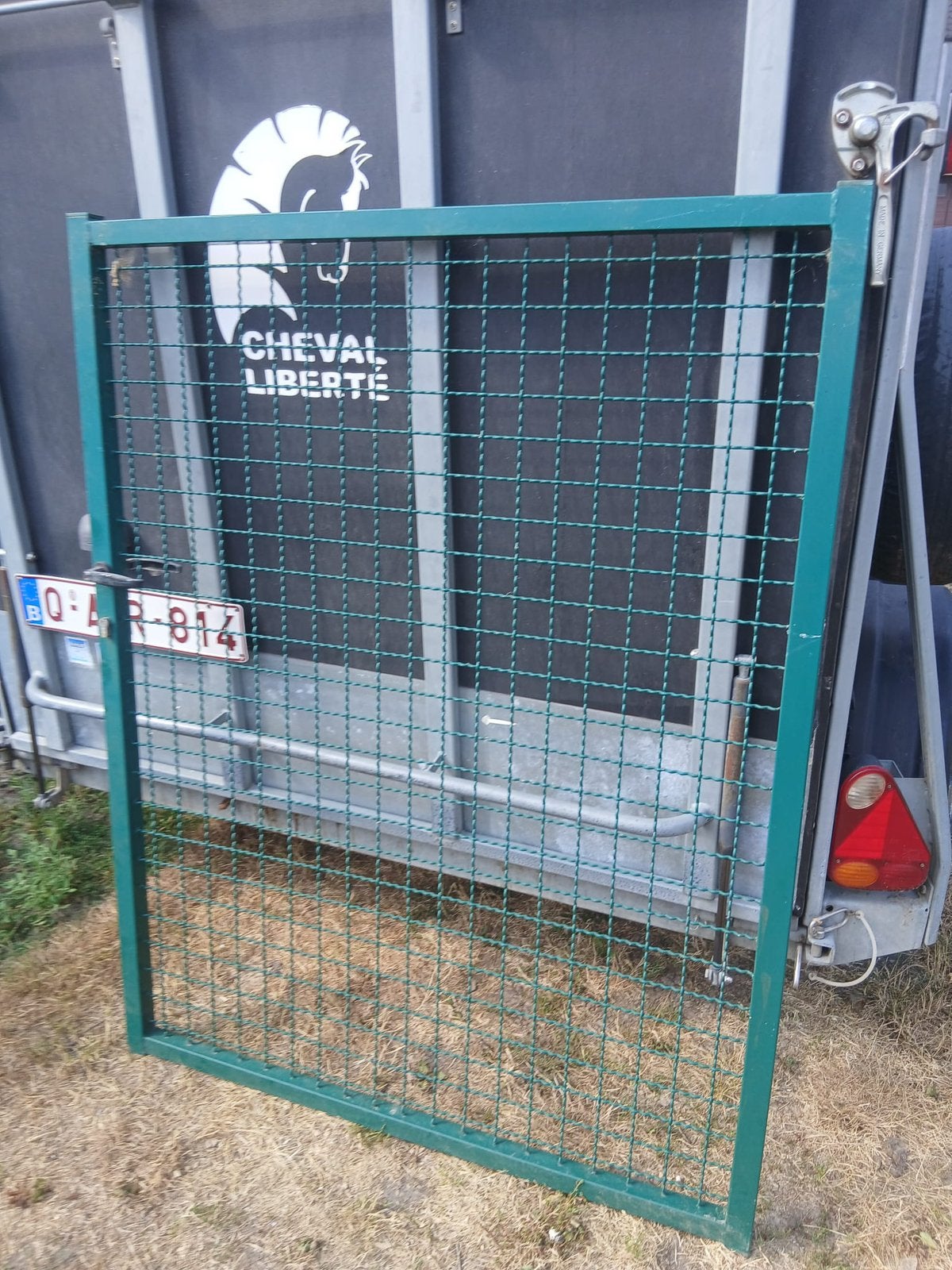 Poortje, Tuin en Terras, Tuinhekken en Hekwerk, Ophalen, Gebruikt