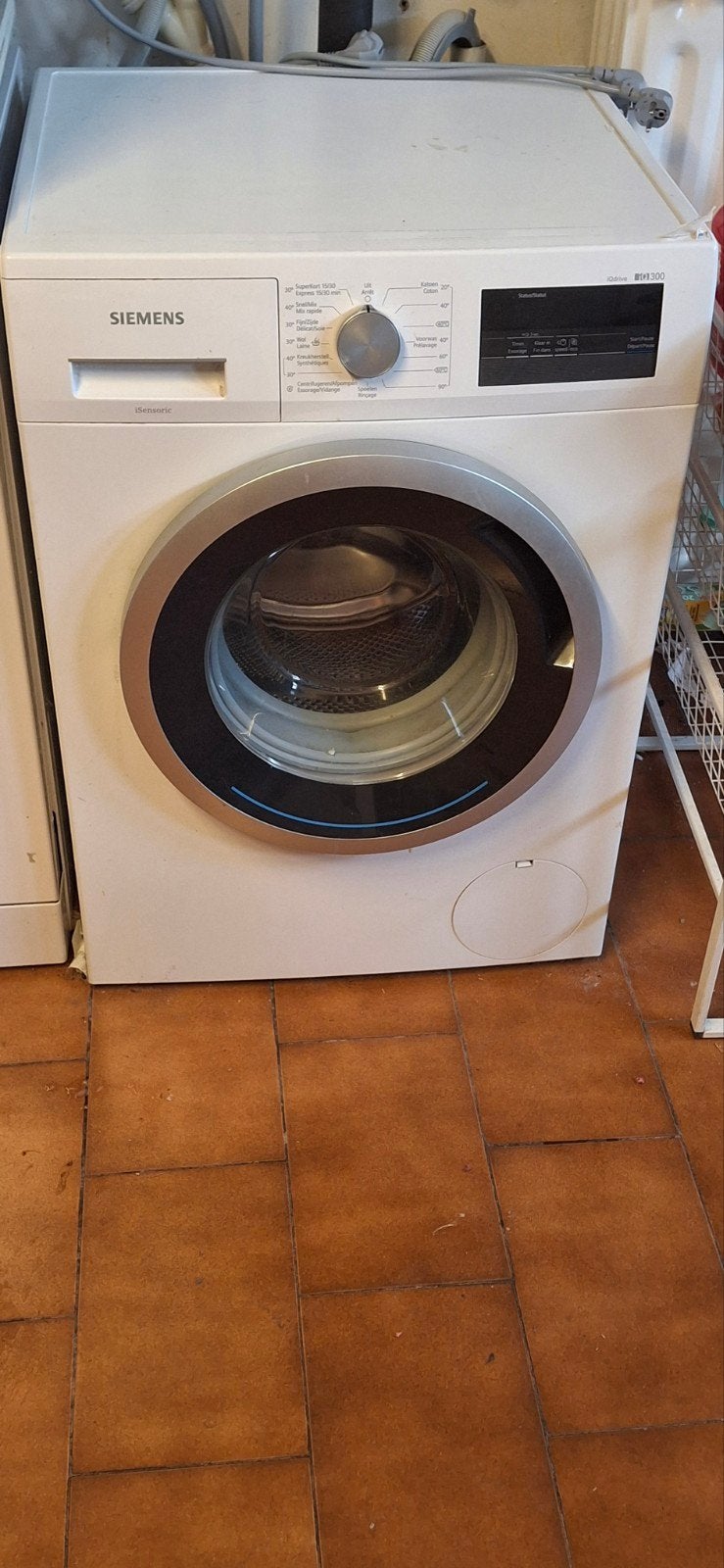 Siemens WM14N061FG Wasmachine, Elektronische apparatuur, Ophalen, Gebruikt, Voorlader, 85 tot 90 cm