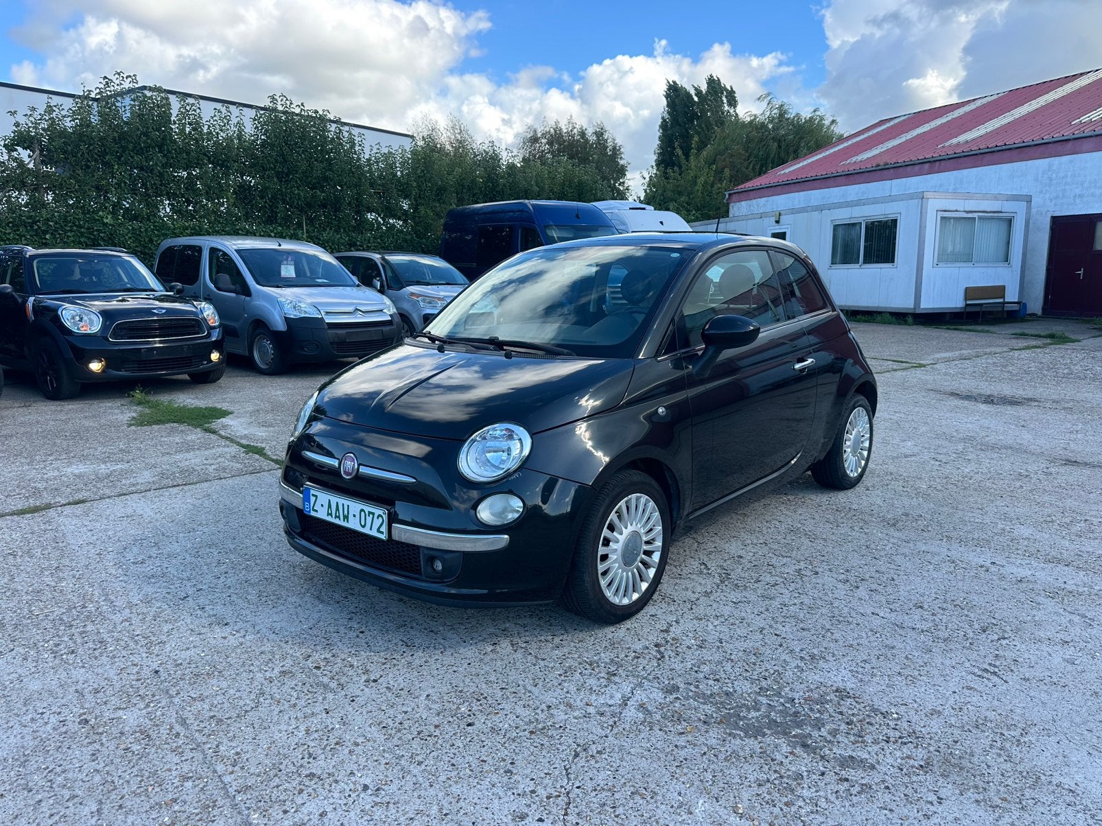 Fiat 500 1.2i Automaat. Garantie, Auto's, Automaat, 118 g/km, 4 cilinders, 1198 cc