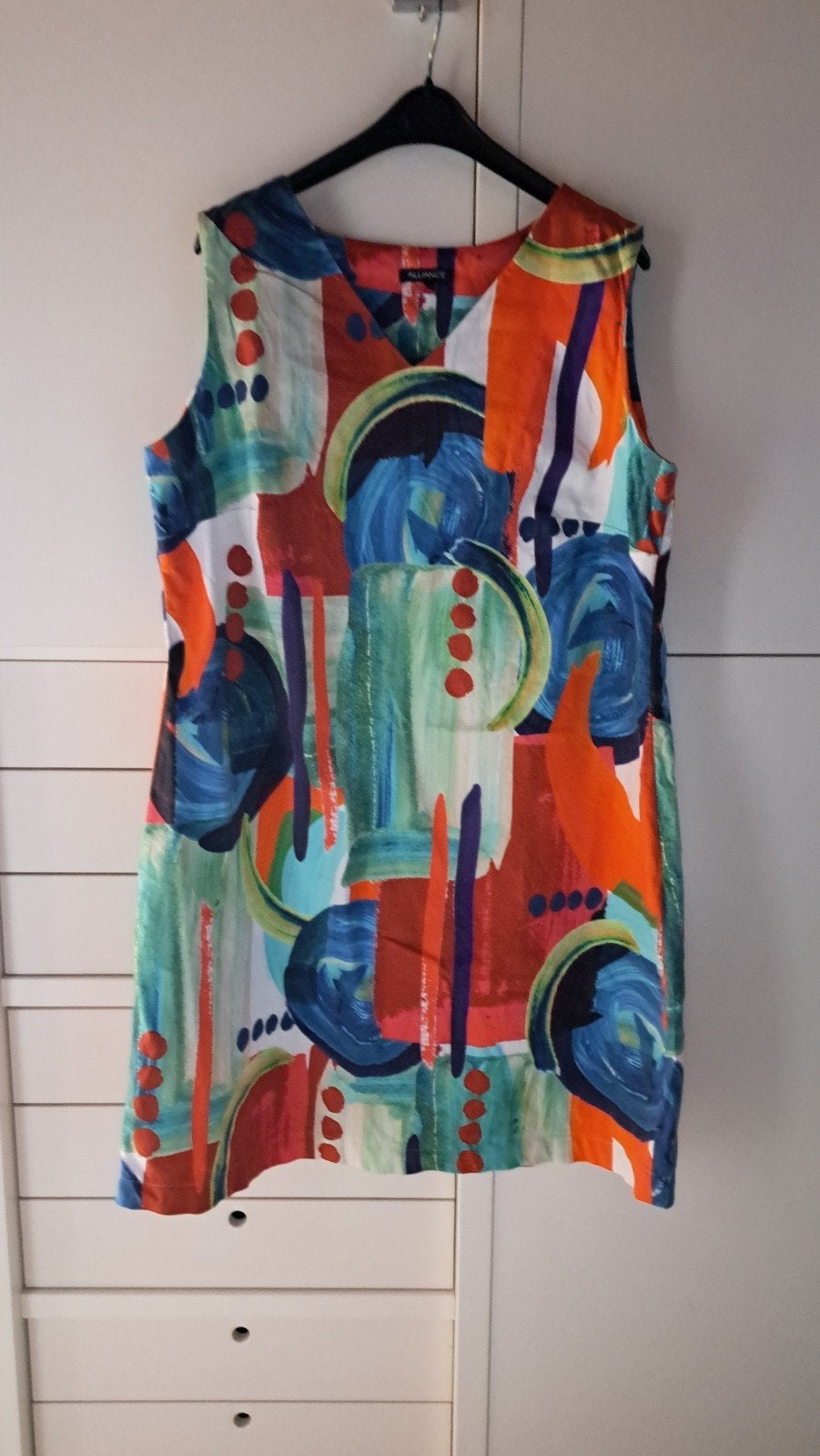 kleedje vh merk alliance mt 48, Kleding | Dames, Maat 46/48 (XL) of groter, Ophalen of Verzenden, Alliance, Gedragen