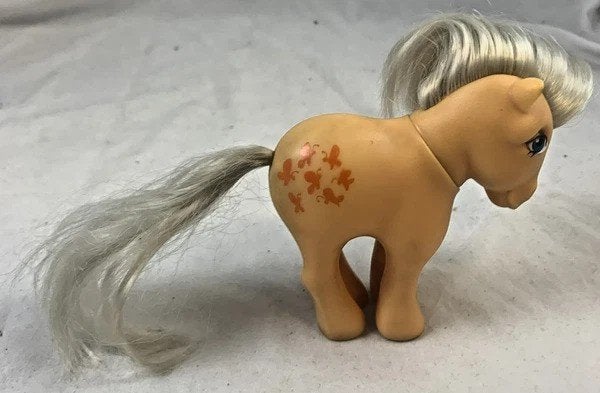 Vintage My Little Pony G1 Butterscotch Hasbro 1982 Italie ML, Envoi, Comme neuf