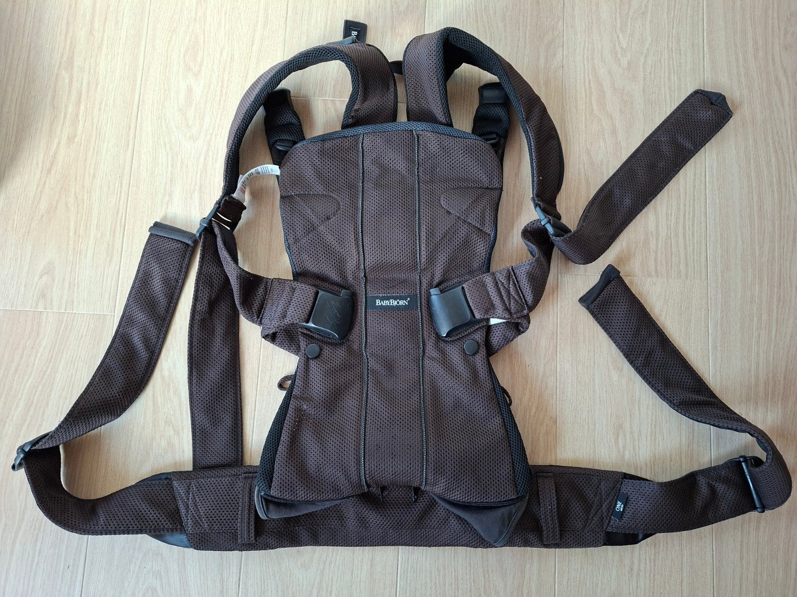 BabyBjorn baby carrier one, Kinderen en Baby's, Babydragers en Draagdoeken, Ophalen, Gebruikt, Buik of Rug, Baby Björn