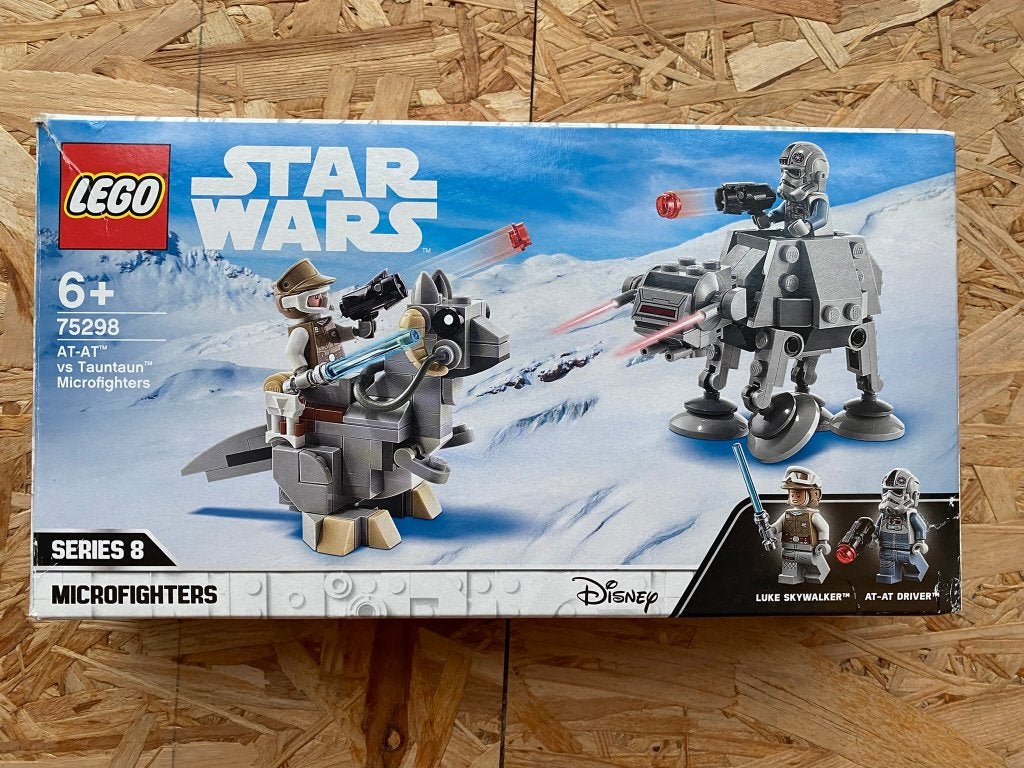 LEGO Star Wars – 75298 – AT-AT vs Tauntaun Microfighters, Ophalen, Zo goed als nieuw