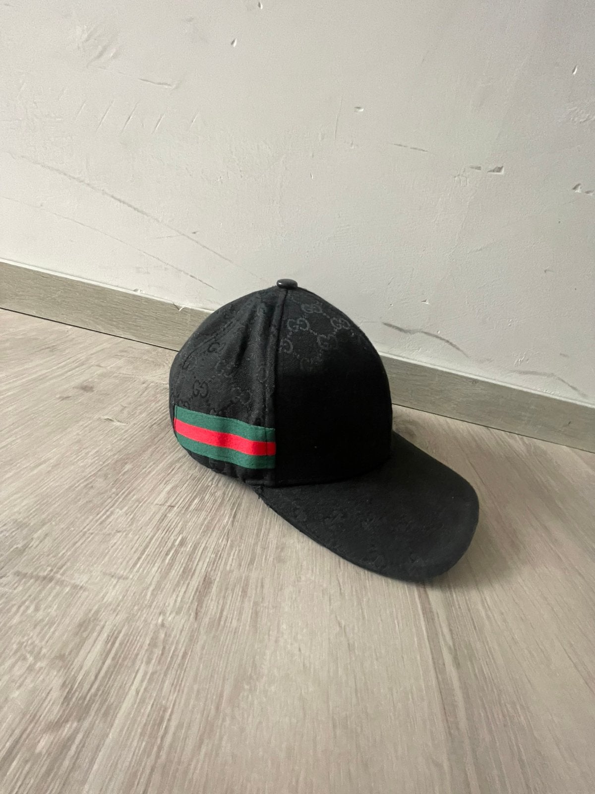 Gucci pet, Kleding | Heren, Hoeden en Petten, Ophalen of Verzenden, Nieuw, 57 cm (M, 7⅛ inch) of minder, Pet