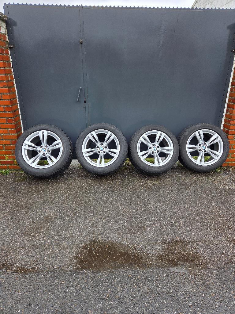 4 jantes BMW origine Pack M pour X5 F15 en 19 pouce, Pneus et Jantes, 255 mm, Véhicule de tourisme, Utilisé