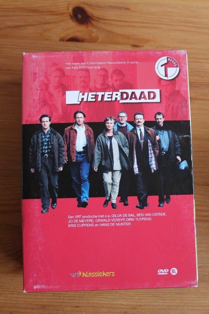 Hetyerdaad  reeks 1    Knappe Vlaamse politie serie!, CD & DVD, À partir de 12 ans, Enlèvement ou Envoi, Comme neuf, Thriller