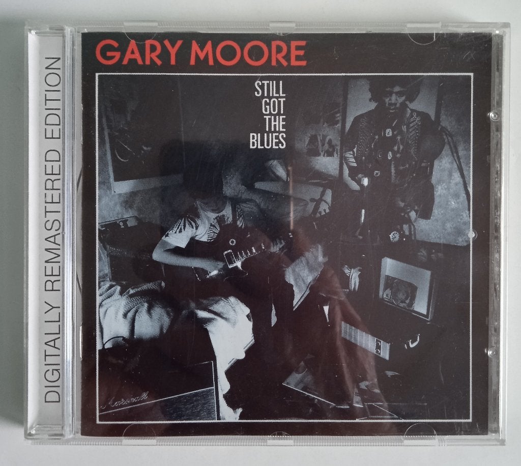 GARY MOORE - STILL GOT THE BLUES, CD & DVD, CD | Jazz & Blues, Enlèvement ou Envoi, Remasterisé, Utilisé, Blues