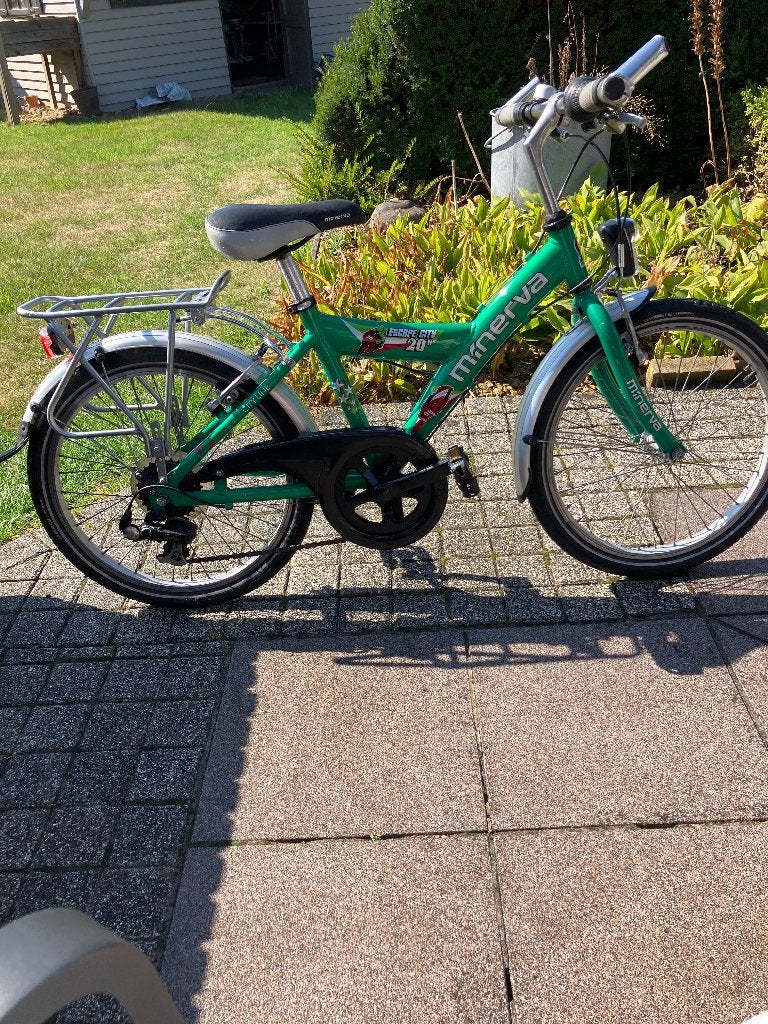 Vintage jongensfiets Minerva - 20 inch, Vélos & Vélomoteurs, Vélos | Garçons, Frein sur jante, Frein à main, Comme neuf, Minerva
