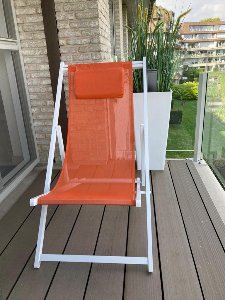 Tuinstoelen, Tuin en Terras, Tuinstoelen, Ophalen, Zo goed als nieuw, Aluminium