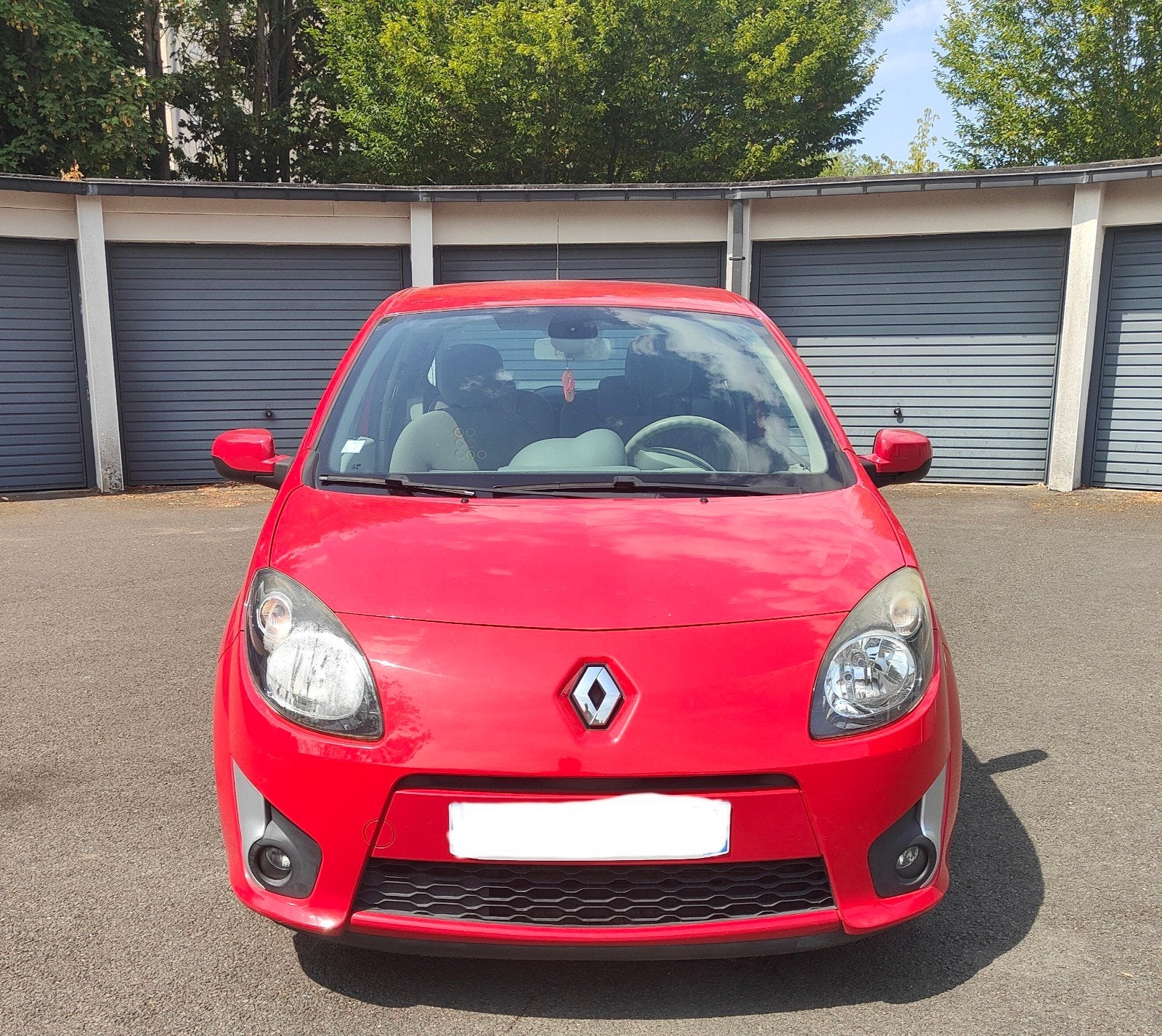RENAULT TWINGO AUTHENTIQUE 1.2l 70ch, Rouge, Euro 5, Achat, Boîte manuelle