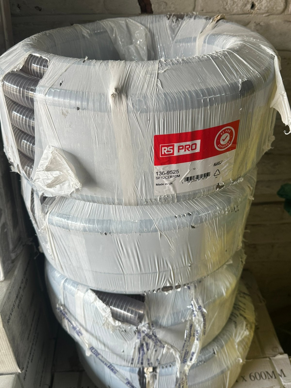Tuyeau pvc transparent flexible renforcer 10 metre, Bricolage & Construction, Enlèvement, Neuf