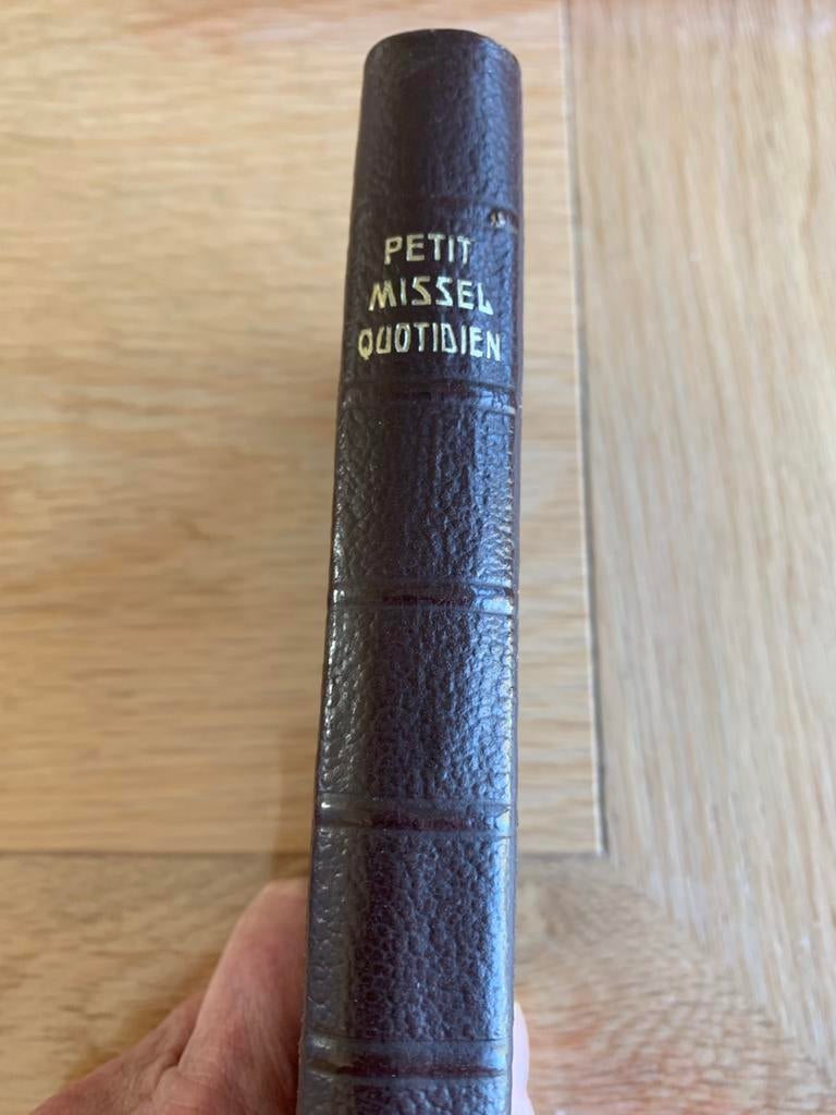 Ancien missel, Ophalen of Verzenden, Zo goed als nieuw, Christendom | Katholiek