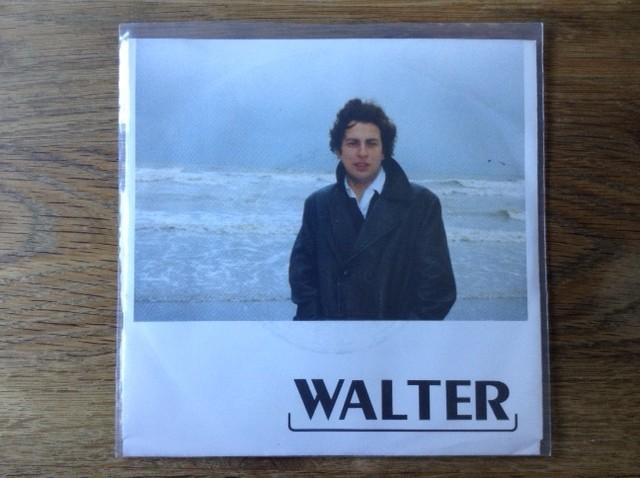 single walter, Cd's en Dvd's, Vinyl Singles, Beschermende buitenhoes, Fotohoes, Originele persing, Single, 1980 - 1989, Nederlandstalig