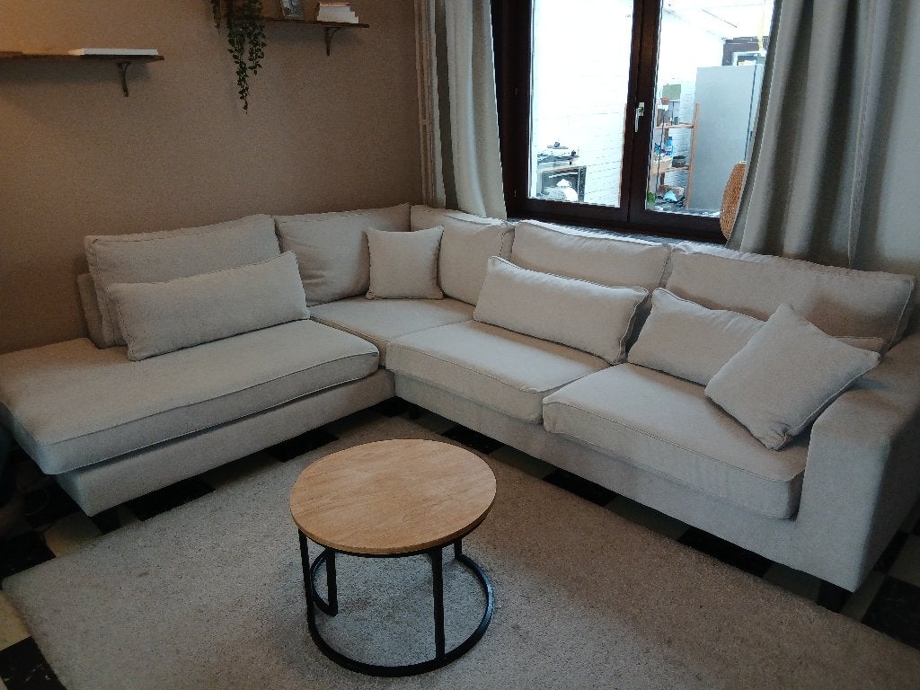 Chaise d'angle à vendre, Maison & Meubles, Canapés | Salons, 250 à 300 cm, Banc d'angle, Quatre personnes ou plus, Enlèvement