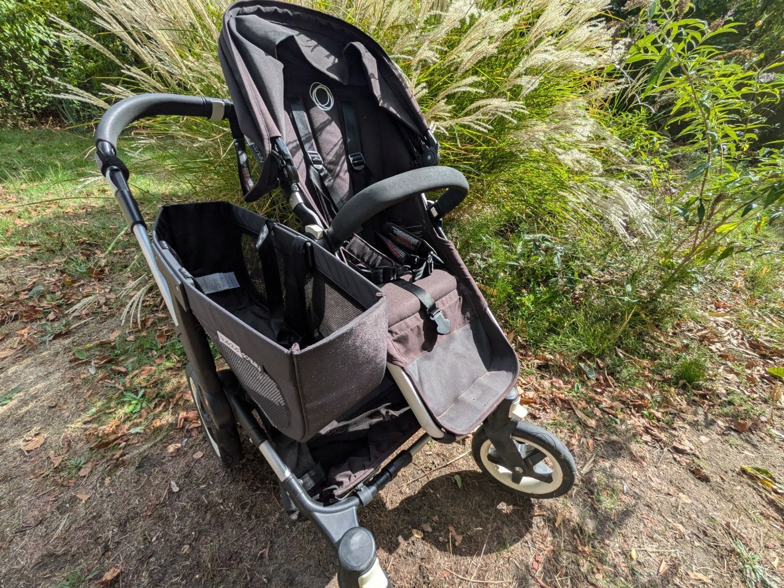 Buggaboo tweeling, Enlèvement, Utilisé, Poussette ou Buggy