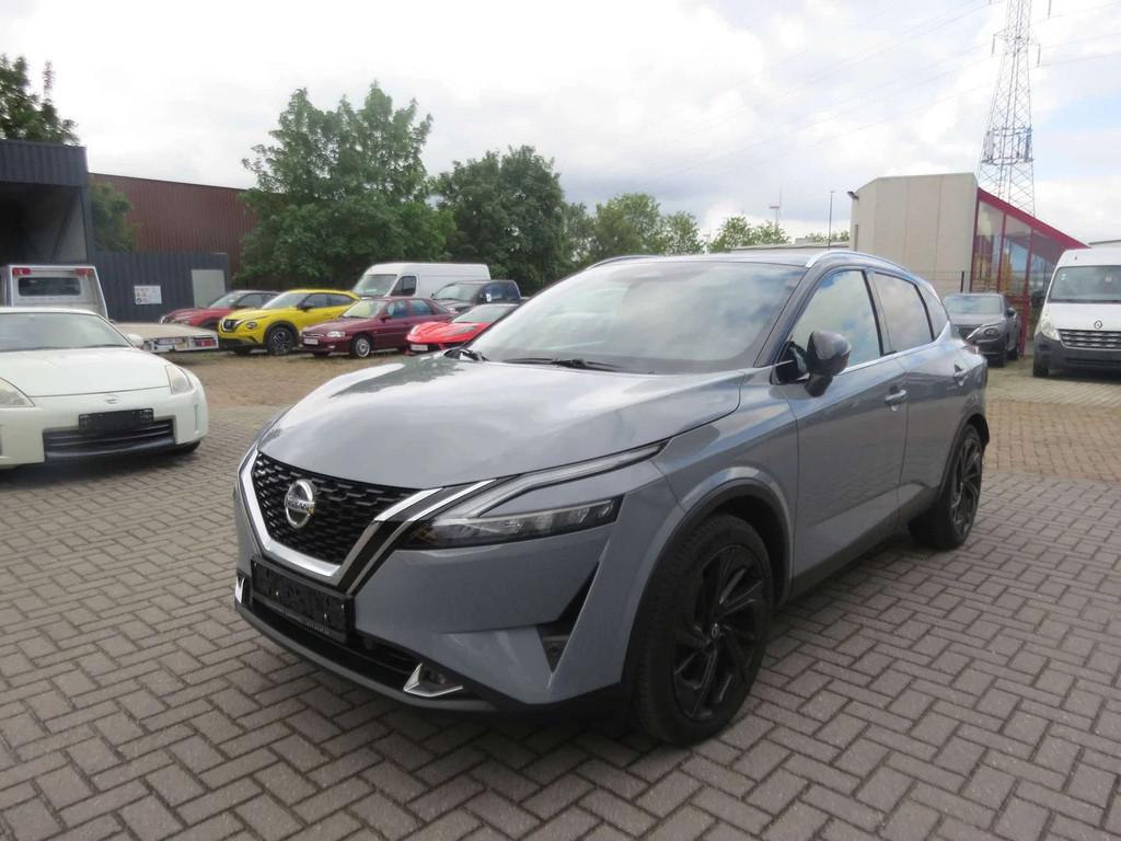 Nissan QASHQAI Qashqai 1.3 DIG-T AWD MHEV Tekna Plus Xtronic, Auto's, Automaat, Gebruikt, 4 cilinders, Leder