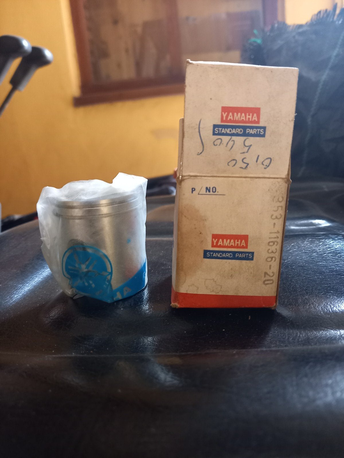 piston, Vélos & Vélomoteurs, Pièces de cyclomoteur | Général, Enlèvement