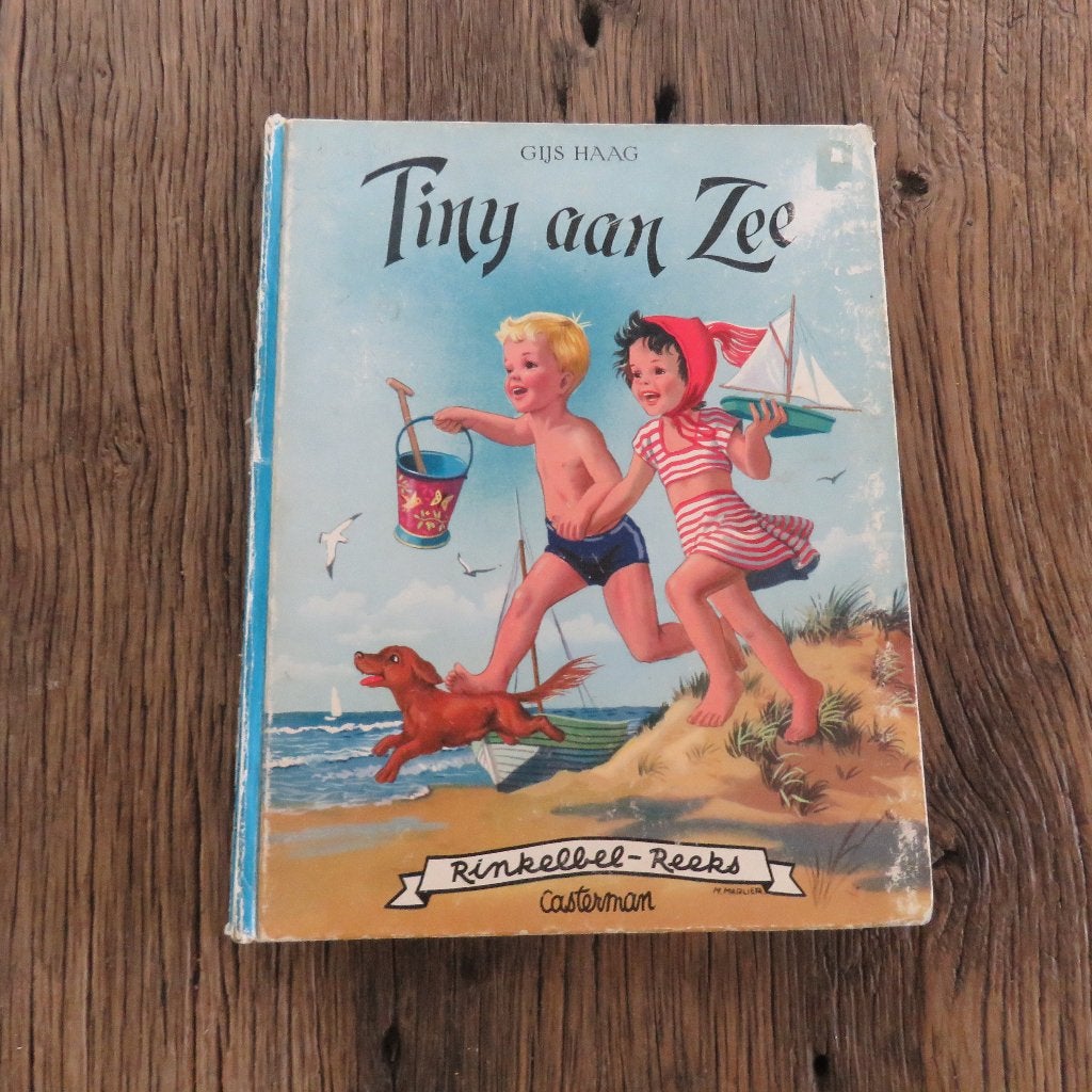 Tiny aan zee Gijs Haag 1956, Ophalen of Verzenden