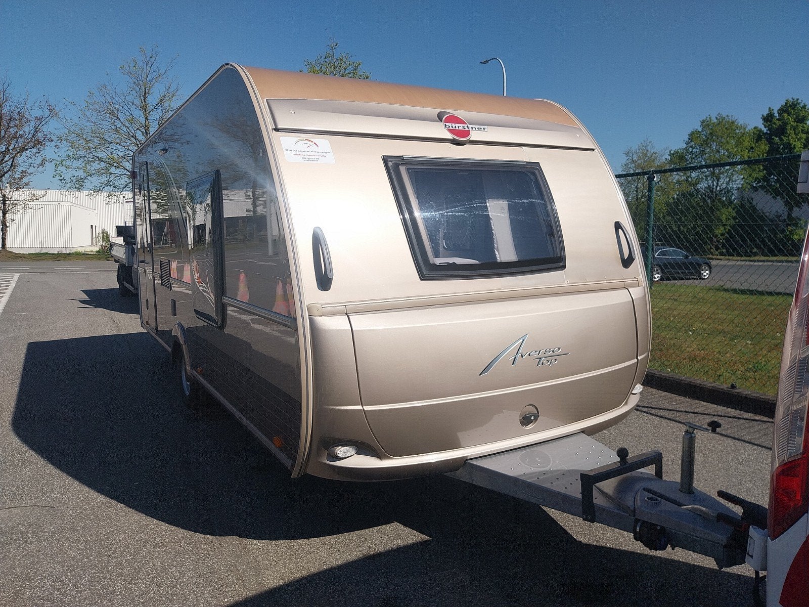 Burstner Averso 470TS, Bedrijf, Mover
