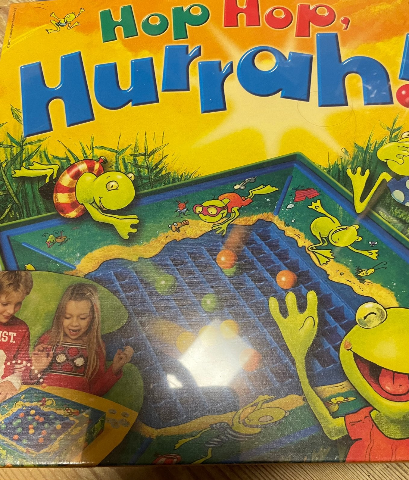 Hop hop Hurrah gezelschapsspel, Hobby en Vrije tijd, Gezelschapsspellen | Bordspellen, Ophalen, Zo goed als nieuw