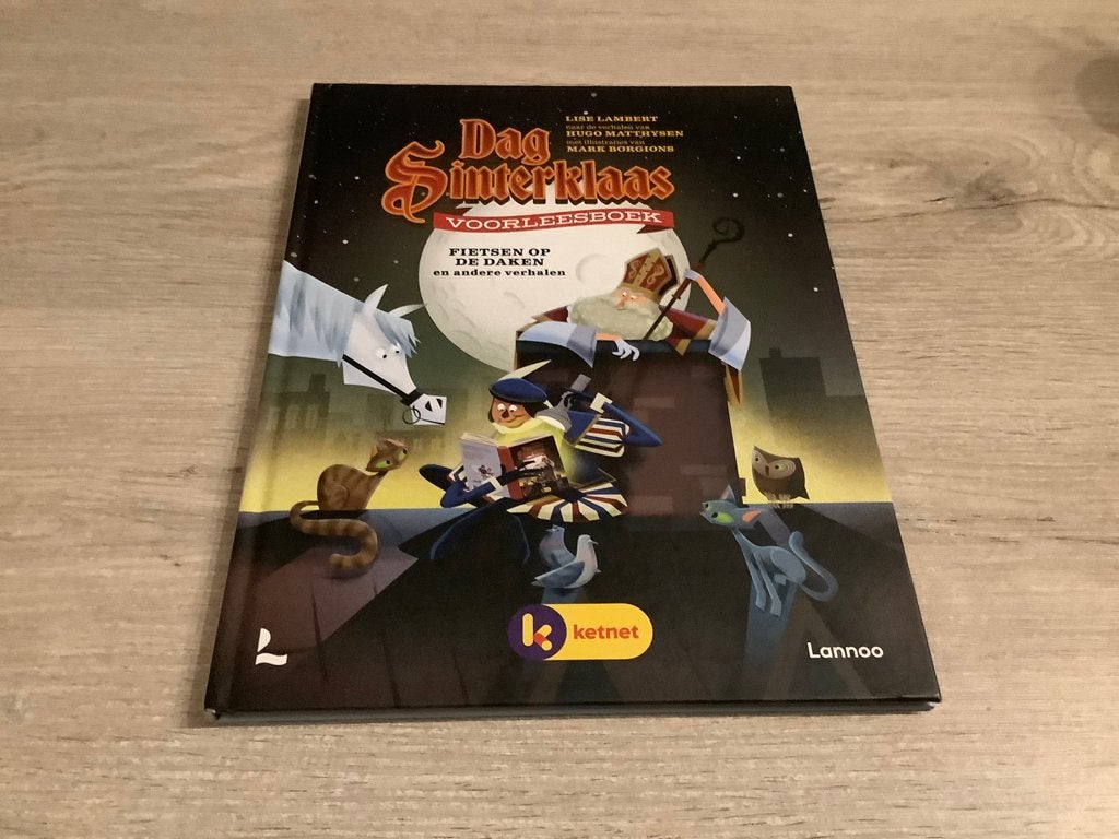 Livre de lecture Dag Sinterklaas, Garçon ou Fille, Enlèvement ou Envoi, Comme neuf, 4 ans