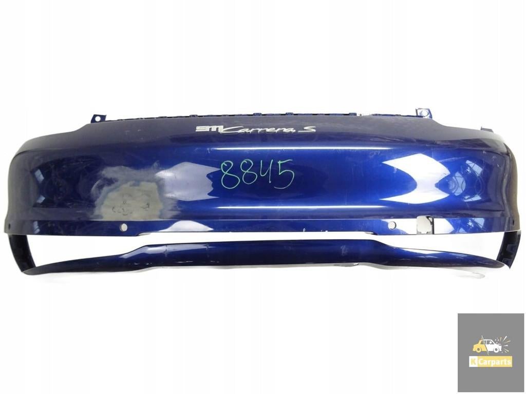 Pare-chocs arri re Porsche Carrera 911 992 4S, Pare-chocs, Porscheplatz 1
70435  Stuttgart, DE, Porsche, Info@porsche.de