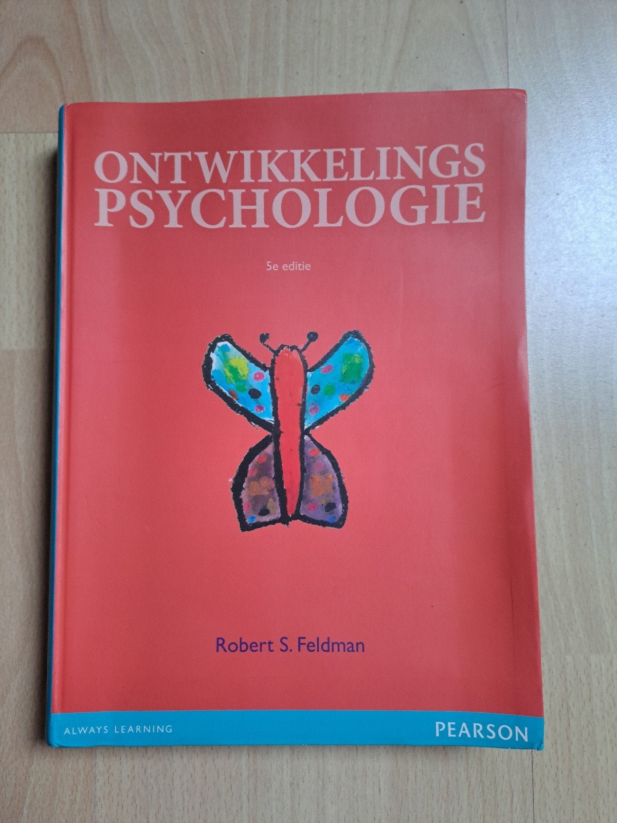Boek ontwikkelingspsychologie, Boeken, Studieboeken en Cursussen, Ophalen