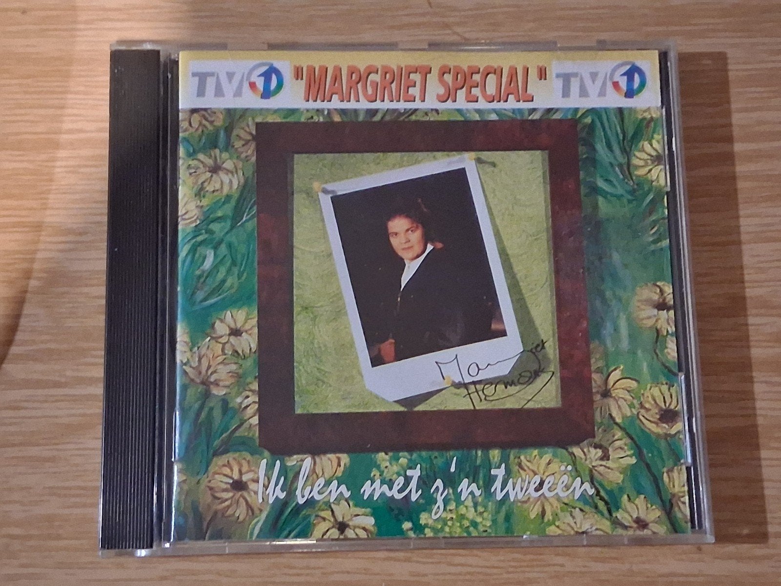 cd Margriet Hermans, Ik ben met z´n tweeën,  tv1 special, CD & DVD, CD | Néerlandophone, Enlèvement ou Envoi, Comme neuf, Chanson réaliste ou Smartlap