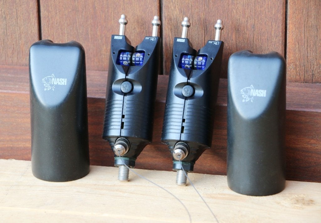 2x Nash Siren RS-1 Beetmelders, Watersport en Boten, Hengelsport | Karpervissen, Ophalen, Zo goed als nieuw