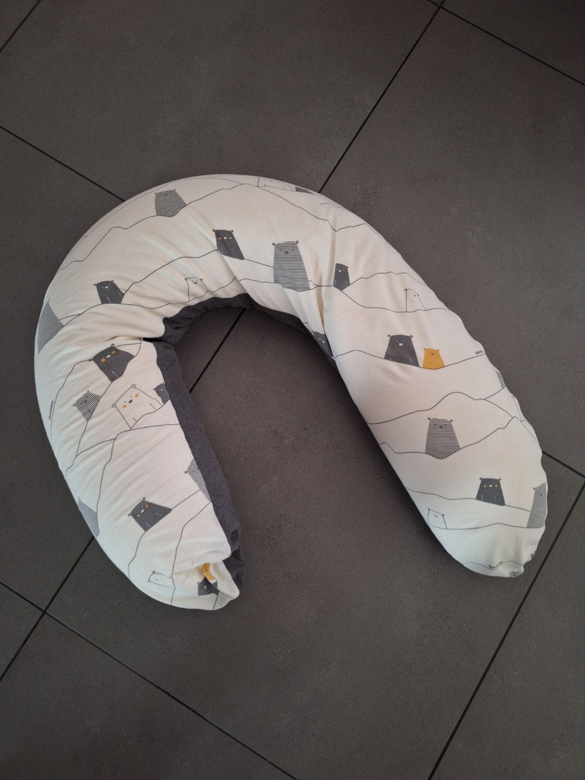 Coussin allaitement, Enlèvement