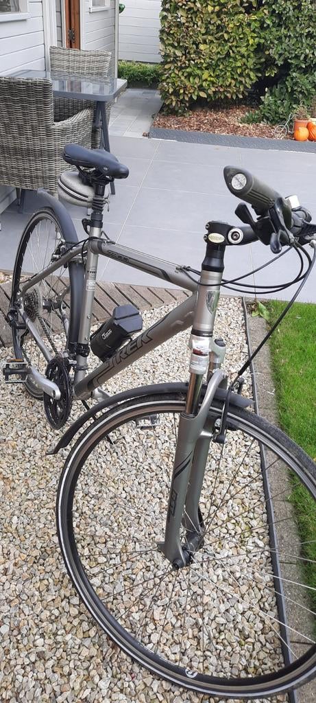 City bike., Ophalen