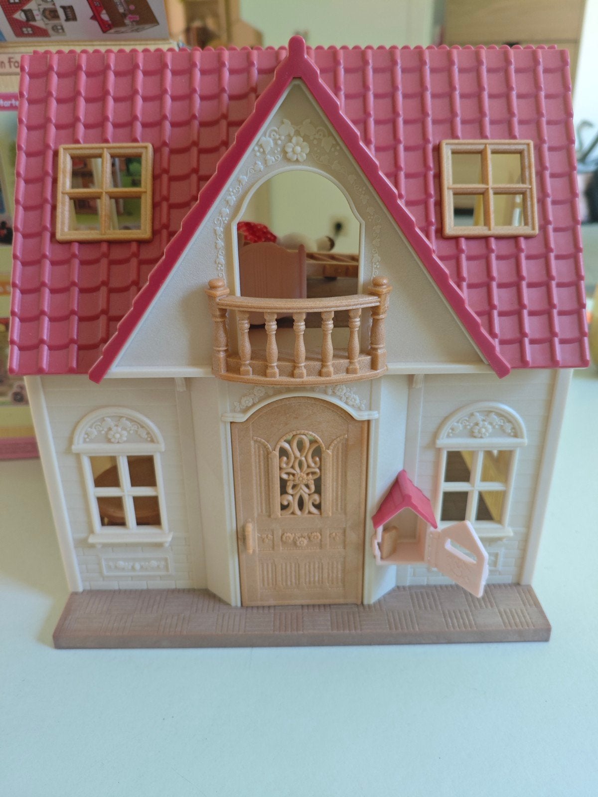 Sylvanian Families 5567 Red Roof Cosy Cottage 15€, Enlèvement, Neuf, Maison de poupées