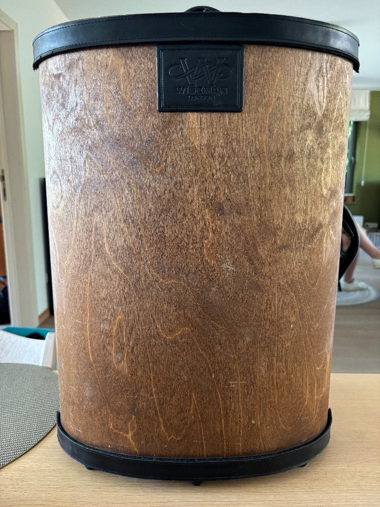 Wiseman Wooden Case French Horn, Muziek en Instrumenten, Ophalen, Gebruikt, F-hoorn