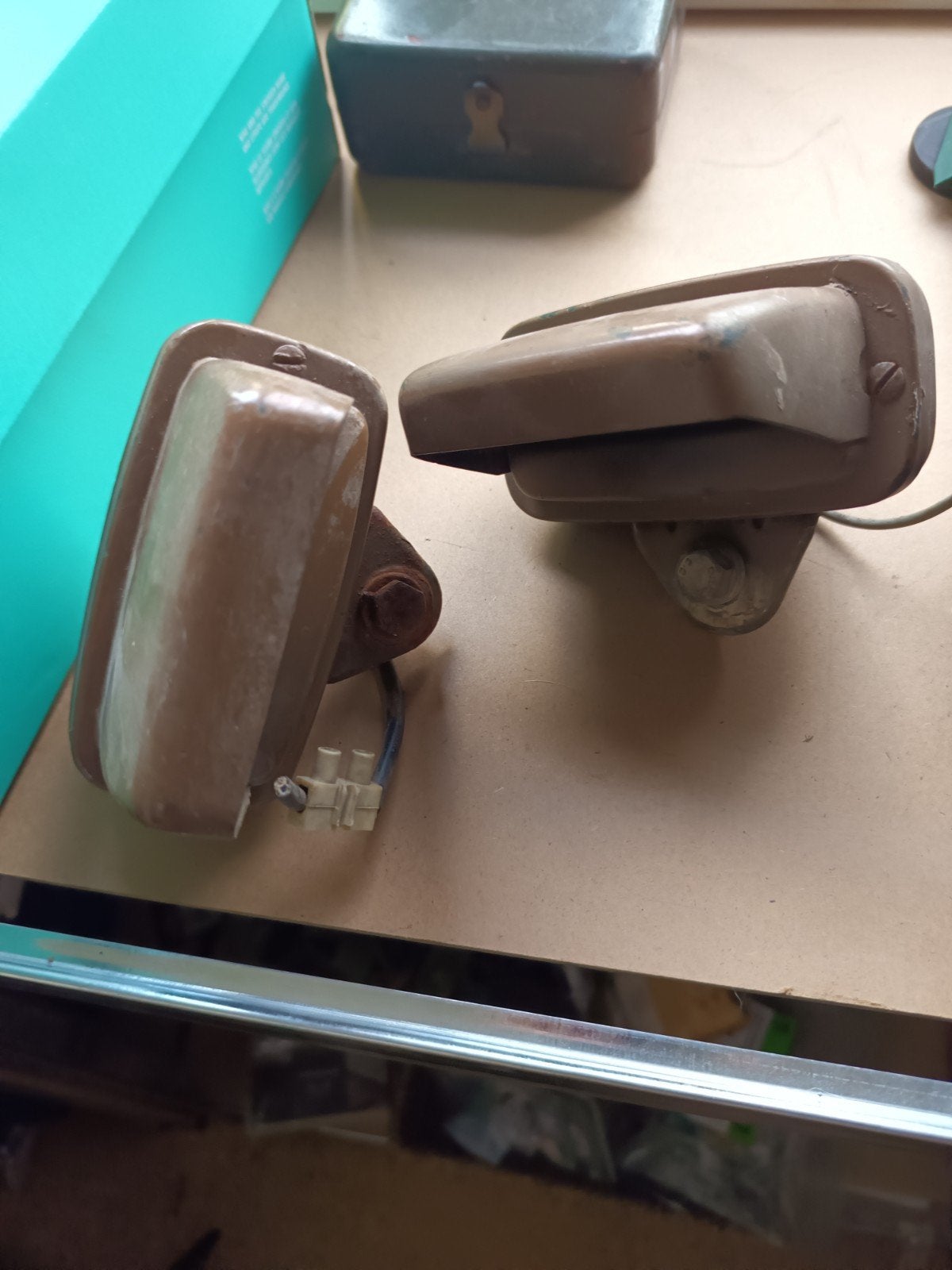 oorlogsverlichting vw 181 voorraan, Autos, Particulier, Achat