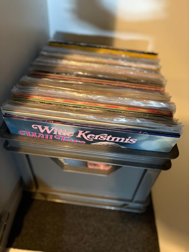 Will tura collectie/allereerste plaat, Cd's en Dvd's, Ophalen, Zo goed als nieuw