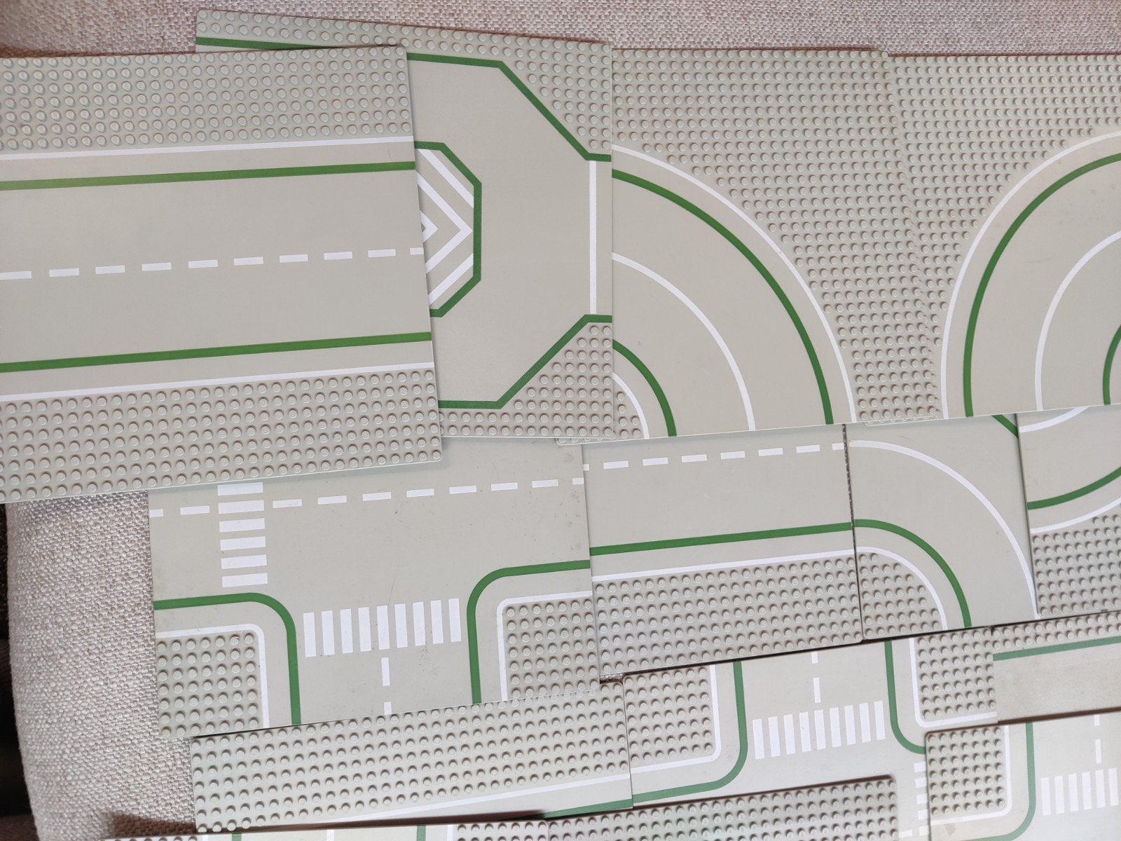 Lego wegenplaten 14 stuks, top., Kinderen en Baby's, Speelgoed | Duplo en Lego, Verzenden, Lego