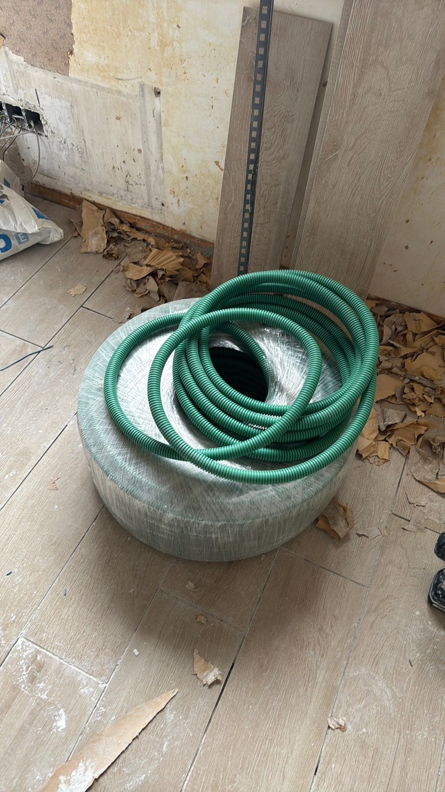 Wachtbuis 25mm cca gekeurd, Ophalen, Zo goed als nieuw