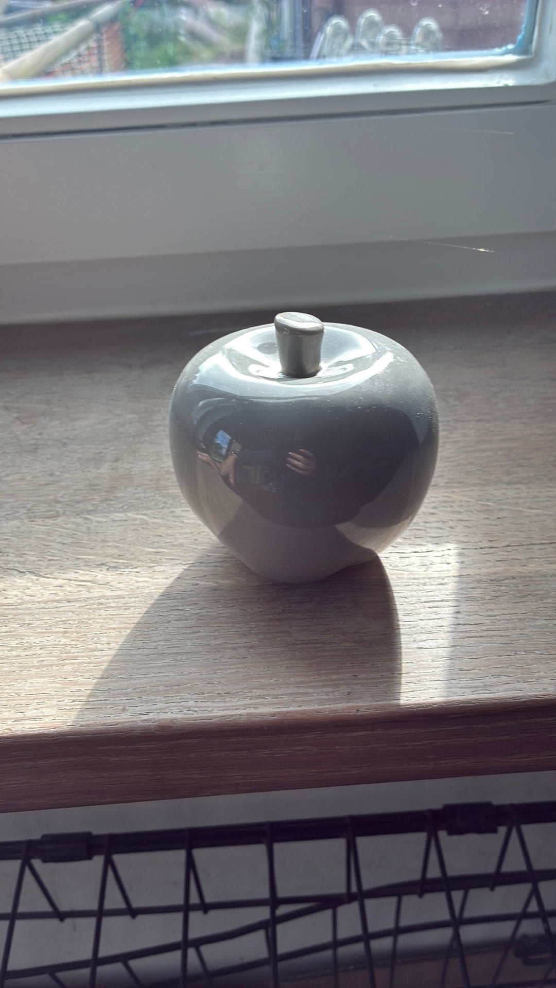 Appel grijs porselein, Ophalen, Zo goed als nieuw
