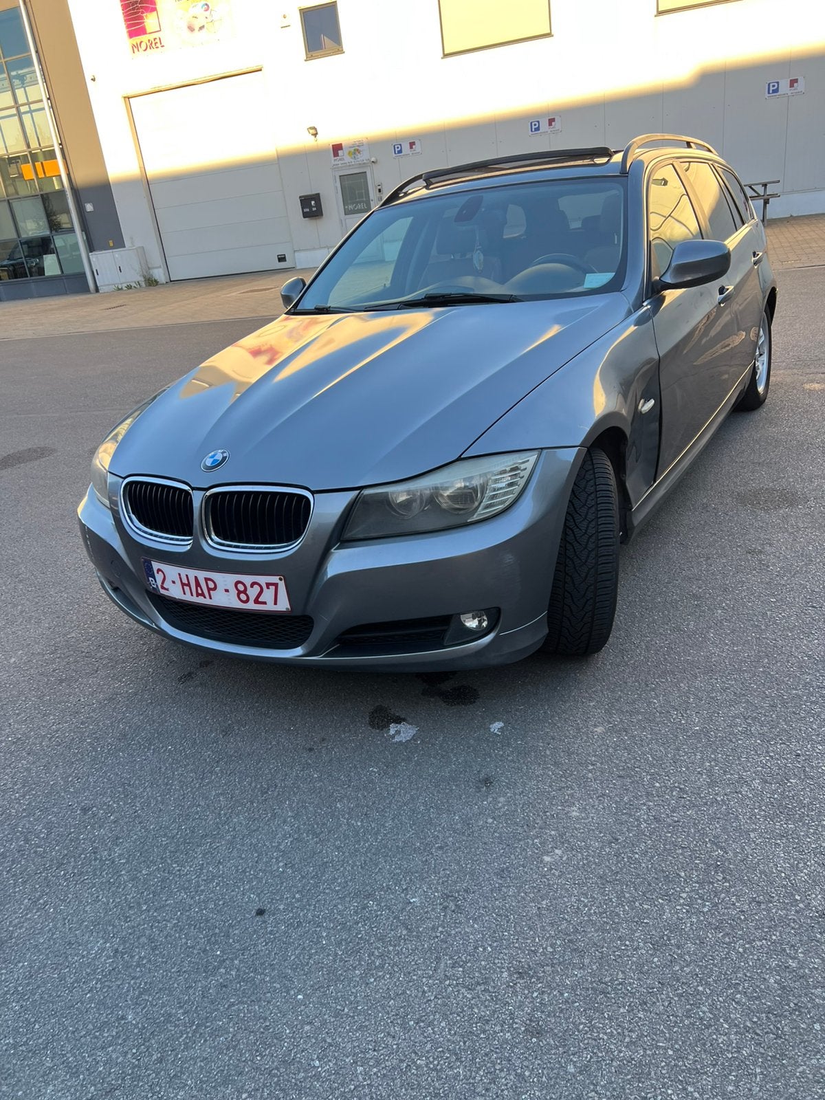 Bmw 318d automatique, Auto's, Automaat, Euro 5, Particulier, Te koop