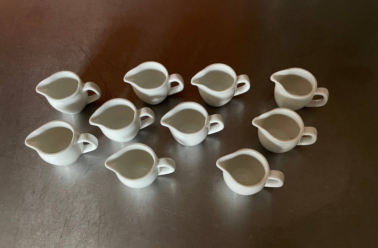 Melkkannetjes (10 stuks) 2 euro voor ze allemaal, Ophalen, Zo goed als nieuw