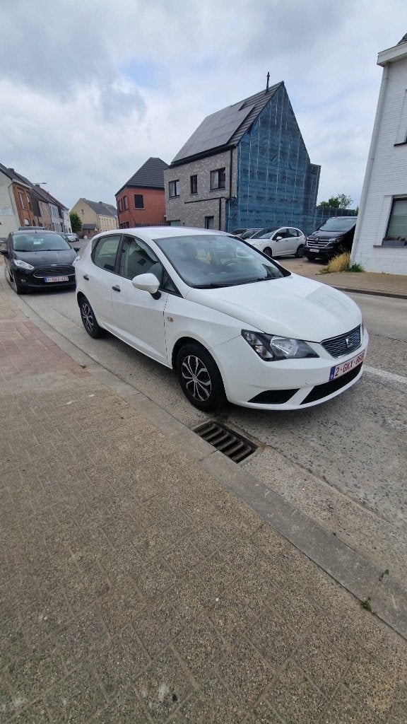 Seat Ibiza 2017, Auto's, Stof, Airbags, Handgeschakeld, Particulier