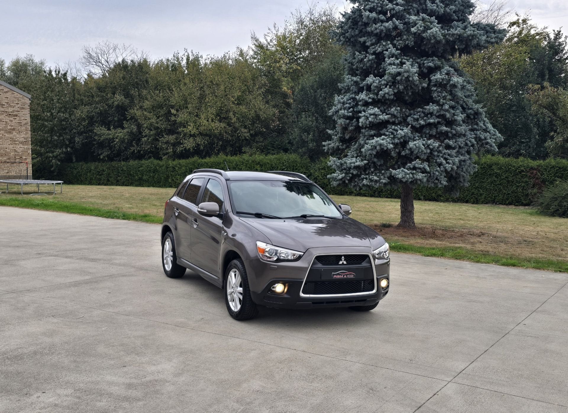 Mitsubishi ASX 1.6i * Pano - Xenon - CarPlay * GAR 12M, Auto's, Voorwielaandrijving, Euro 5, Stof, Gebruikt