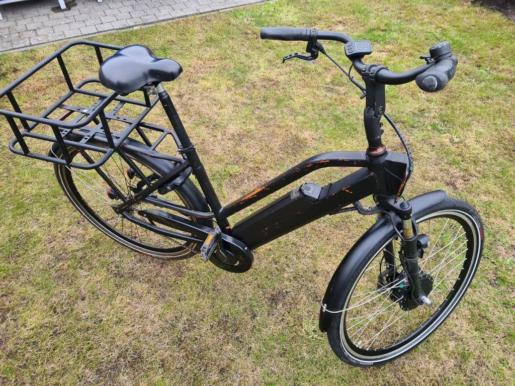 Elektrische Fiets Takeaway Zwart, Ophalen
