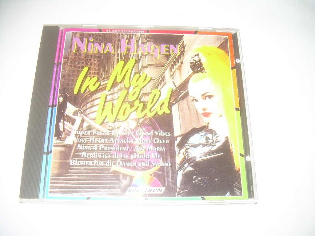 CD - Nina Hagen - Dans mon monde, Enlèvement ou Envoi, Comme neuf
