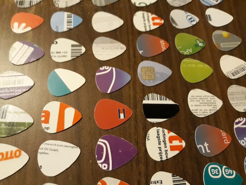 Plectrum voor gitaar, Musique & Instruments, Enlèvement ou Envoi, Utilisé, Guitare acoustique